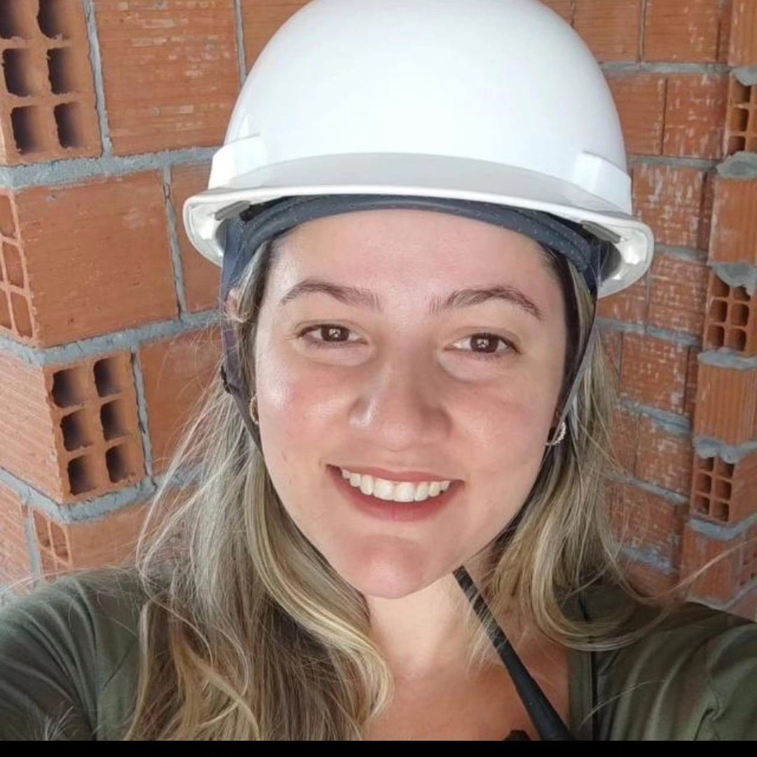 Engenheira Sabrine Gois, responsável técnica da SIOG Engenharia & Diagnóstico